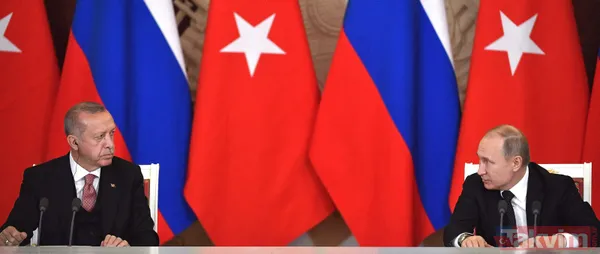 Başkan Erdoğan'ın Rusya ziyaretinden dikkat çeken kareler - 44