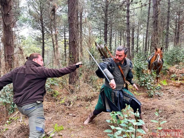 Raiim Muradov Kuruluş Osman’daki aksiyon sahnelerinin perde arkasını anlattı! - 2