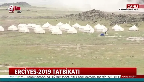 Erciyes-2019 tatbikatı başladı! 33 ülkeden katılım var
