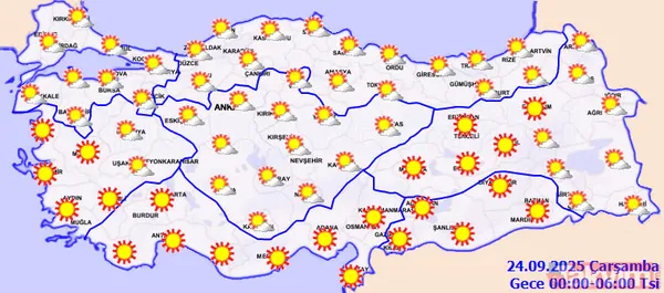 Rüzgar Hafif Zaman Zaman Orta Kuvvette Rüzgarın Genellikle Kuzeyli Yönlerden Hafif, Ara Sıra İse Orta Kuvvette Eseceği Öngörülüyor. Meteoroloji Yetkilileri,...