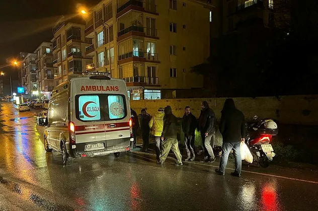 Sinop’ta trafik kazası: 1 yaralı