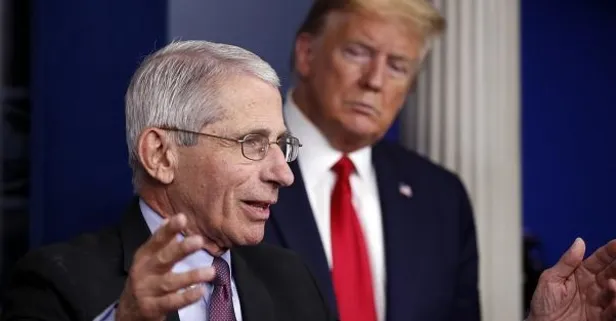 Dr. Fauci ekibe girdi