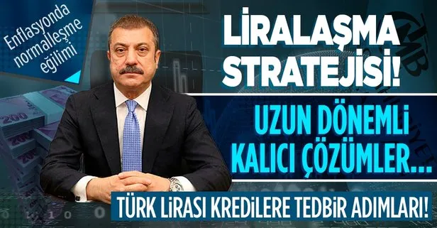 Eflasyon’da düşüş eğilimi! Merkez Bankası Başkanı Şahap Kavcıoğlu: Kalıcı çözümlere odaklanıldı