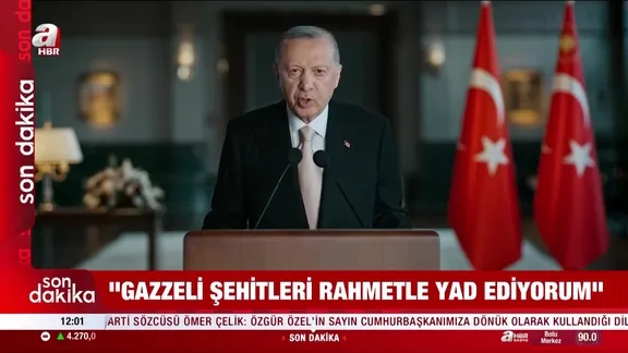 Başkan Erdoğan'dan Kurban Bayramı mesajı
