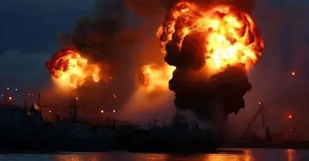 Biden gizlice onay verdi Ukrayna’da tansiyon yükseldi! Rus petrol depoları havaya uçtu