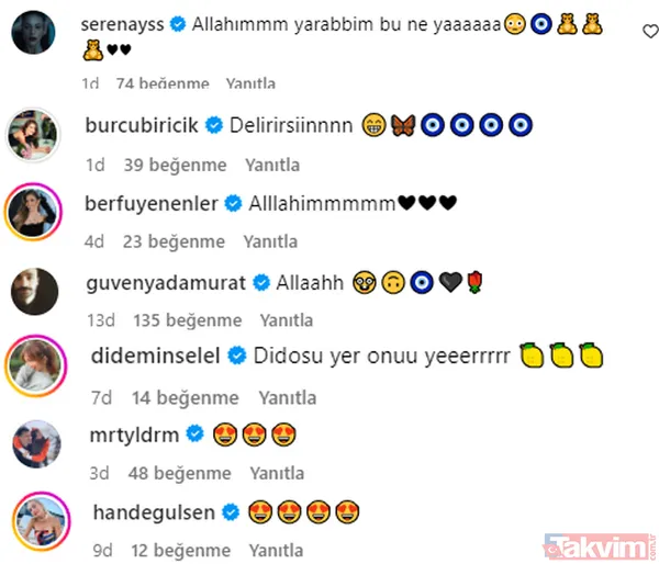 8 ay önce anne olan Aslı Enver minik kızının yüzünü ilk kez gösterdi! Babasının kopyası! Yorum yağdı: Serenay Sarıkaya, Burcu Biricik... - 4