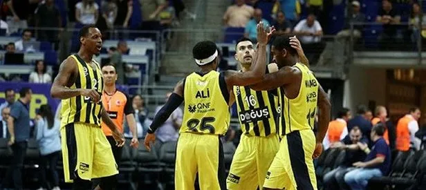 Basketbol Süper Ligi’nde ilk finalist belli oldu