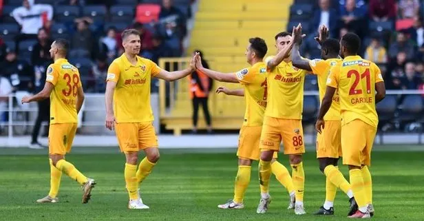 MAÇ SONUCU | Gaziantep FK Kayserispor: 1-2