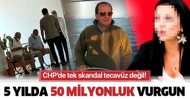 Tecavüz skandalıyla gündemden düşmeyen CHP’li Didim Belediyesi’nde kirli ilişkiler yumağından 50 milyonluk vurgun çıktı