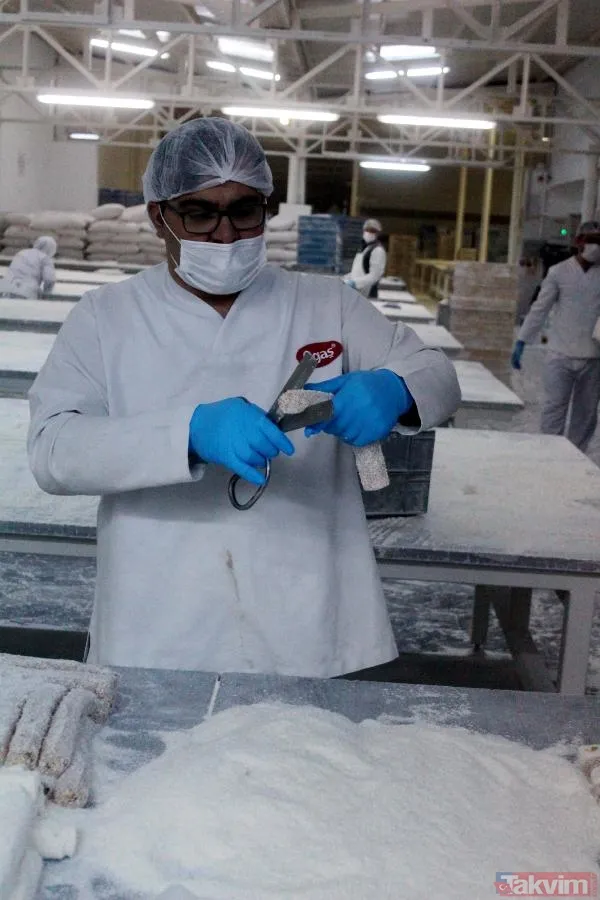 70 firma yılda 125 ton lokum üretiyor! Afyonkarahisar'dan 24 ülkeye ihraç ediliyor - 1