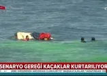 Ege’de nefes kesen tatbikat! (Video)