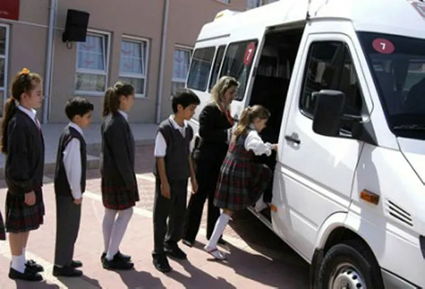 İstanbul'da 8 bin korsan okul servisi var-2