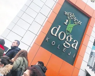 Doğa Kolejinde öğretmenler ders bıraktı, veliler yönetime isyan etti!