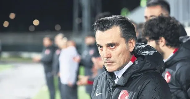 Fatura Montella’ya çıktı