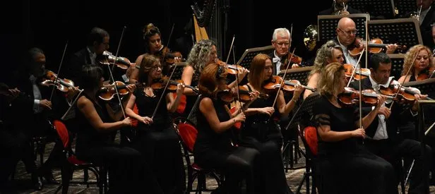 Cumhurbaşkanlığı Senfoni Orkestrası Roma’yı fethetti