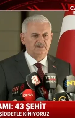 Başbakan Yıldırım'dan ABD'ye Kudüs tepkisi