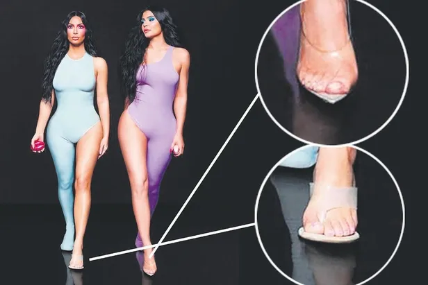 Kim Kardashian'ın altıncı parmağı olay oldu - 1