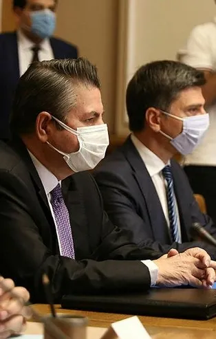 Son dakika: Türk heyeti Mısır'ın başkenti Kahire'de