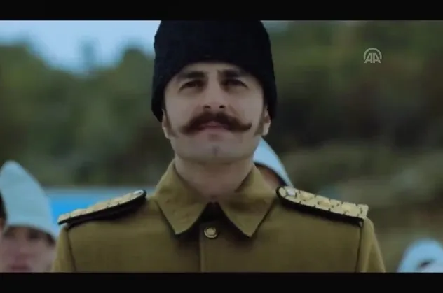 Jandarmadan "Çanakkale Zaferi" videosu