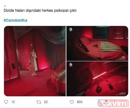 Camdaki Kız'da Sedat'ın cinsel ilişki için özel kırmızı odası ifşa oldu sosyal medya birbirine girdi! Adeta Grinin Elli Tonu - 15