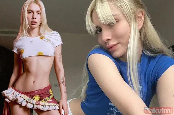 Aleyna Tilki’den yarı çıplak direk dansı! Sosyal medya ikiye bölündü! “Sesim iyi olmasaydı pole dancer” olurdum demişti... - 1