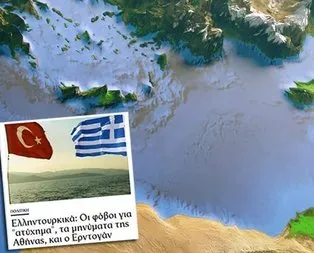 İtiraf gibi manşet: Türkiye’nin olmadığı denklem yok!