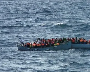Düzensiz göçmen trajedisi: 5 ölü, 130 kayıp