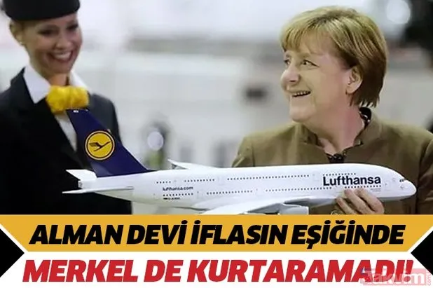 Alman hava yolu şirketi Lufthansa’da kriz: 22 bin kişiyi işten çıkarmaya hazırlanıyor