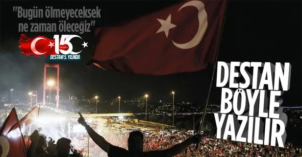 FETÖ’cü hainler, 15 Temmuz 2016’da darbe girişimi yaptı: Ancak Türk Milleti’nin kararlı duruşu sayesinde başarılı olamadı
