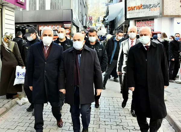 Son dakika: 15-21 Şubat koronavirüs vaka haritasında en riskli illerden biriydi! Samsun'da caddelere girişte HES zorunluluğu-5