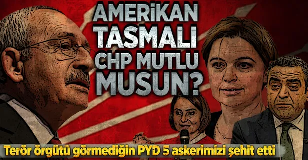 Amerikan tasmalı CHP Mutlu musun?