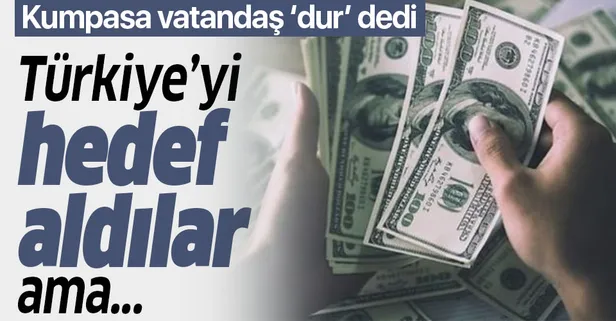 Spekülatif ataklarla bir yıl önce 7 TL’yi aşan dolar felaket tellallarını hüsrana uğrattı!