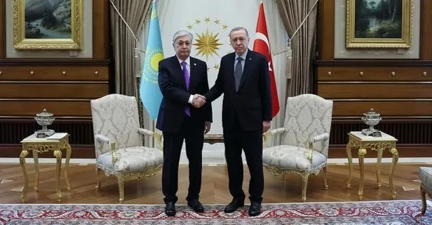 Başkan Recep Tayyip Erdoğan’dan, Kazakistan Cumhurbaşkanı Kasım Cömert Tokayev’e taziye telefonu