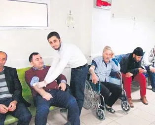 Grip kırdı geçirdi