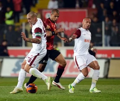 Sanica Boru Elazığspor - Galatasaray: 0-1