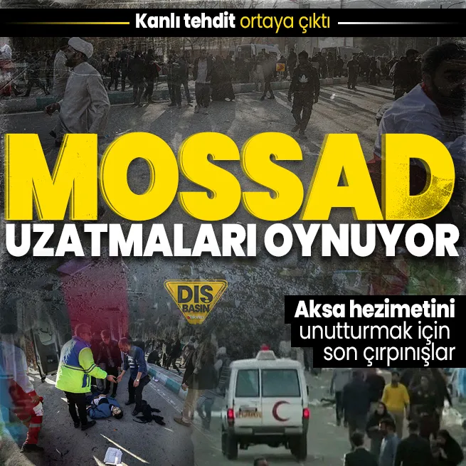 Beyrut’tan sonra İran! İsrail 7 Ekim hezimetini unutturmak için resmen çırpınıyor: Mossad şefi resmen itiraf etti…