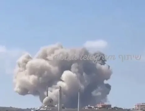 İsrail’den Lübnan’a İHA’lı saldırı: Ölü ve yaralılar var-3