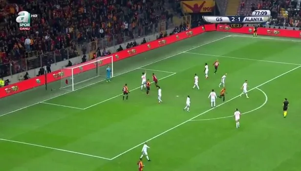 Aslan Dan Buruk Veda Galatasaray Alanya Yi 3 Golle Gecti Ama Elendi Takvim