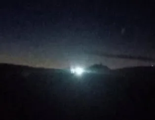 Meteor mu düştü? Göktaşı videolarını izleyenler şoke olmuştu! İşte son dakika açıklaması