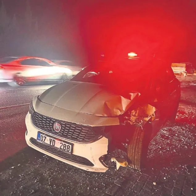 Çekim dönüşü facia