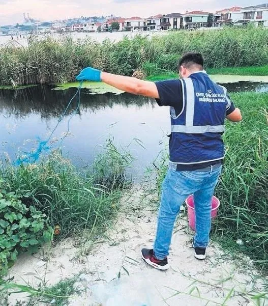 Kınıklı’yı CHP'li Tekirdağ Büyükşehir Belediyesi kirletiyor-2
