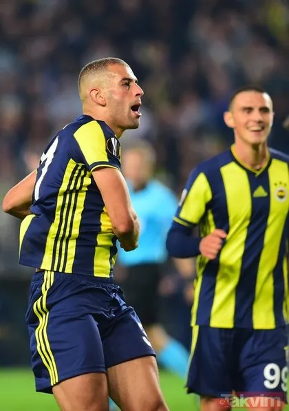 Fenerbahçe’de hayal kırıklığı yaratmıştı! Slimani’nin yeni takımı belli oldu!