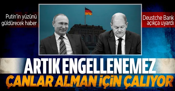 Almanya'nın ekonomisi sarsılıyor! Deutsche Bank CEO'sundan uyarı: Artık resesyon engellenemez