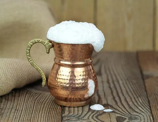 Reflünün ilacı ayran