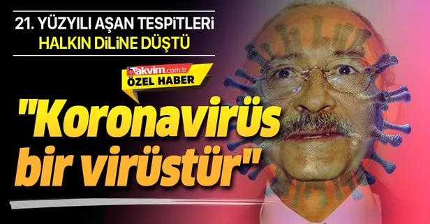 Ana muhalefet partisi lideri Kemal Kılıçdaroğlu koronavirüs önerileri halkın diline düştü