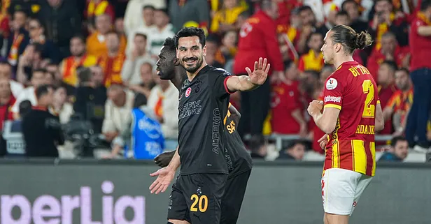 İlkay Gündoğan kritik maçta sahnede! Göztepe karşısında golünü attı