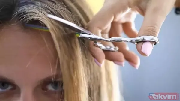 Rüyada saçların dökülmesi ne demek? Rüyada saç kestirmek ne anlama gelir? Boyatmak, kesmek tabiri ve anlamı - 2