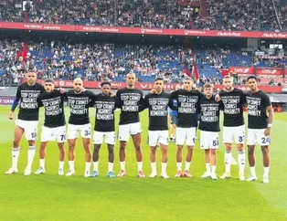 Fenerbahçe’den Gazze’ye destek