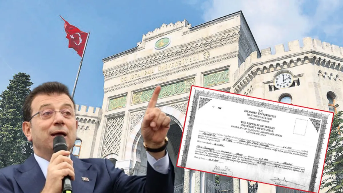 Ekrem İmamoğlu ile birlikte kimlerin diploması iptal edildi?
