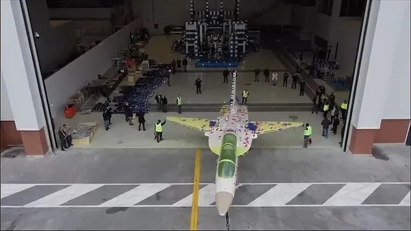 Havacılıkta yeni dönem başlıyor! Hürjet ilk uçuşunu gerçekleştirdi-7